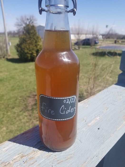 Aged Fire Cider